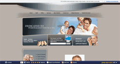 Desktop Screenshot of drnanneydental.com